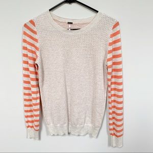 Poof! Mixed Print Pastel Sweater